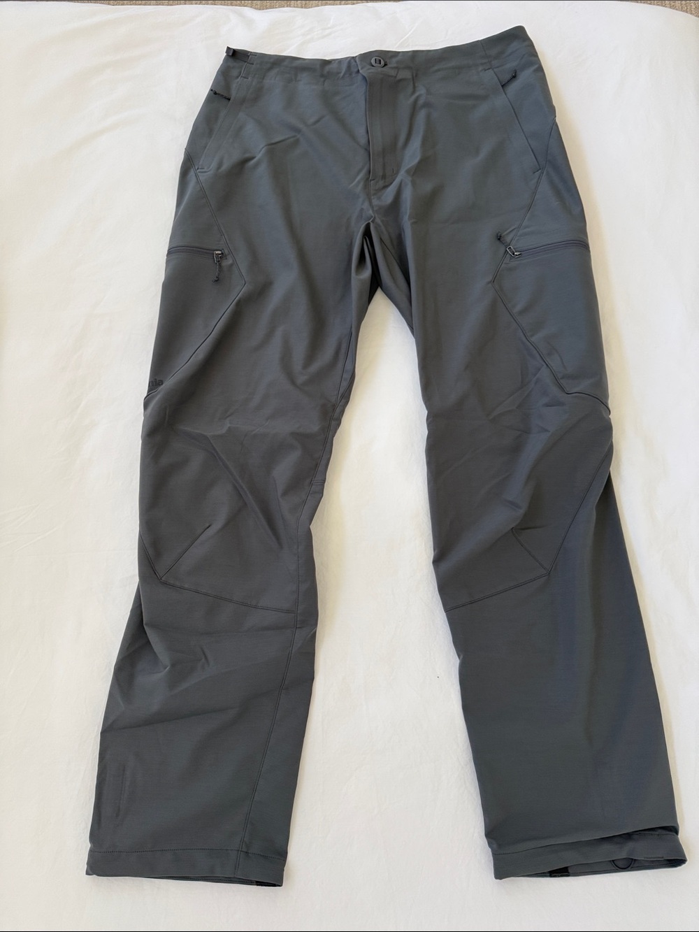 Patagonia Men's Forge Gray Simul Alpine Pants — 36